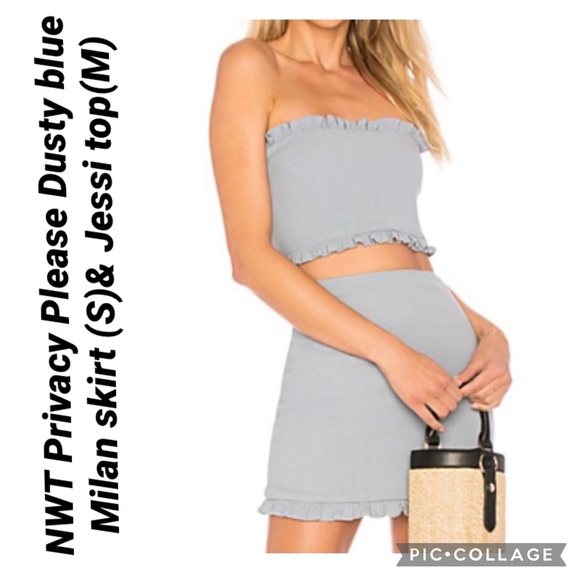 Privacy Please Dresses & Skirts - Privacy Please Milan skirt (S)& Jessi top(M)